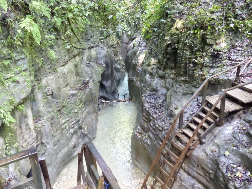 Damajagua falls 