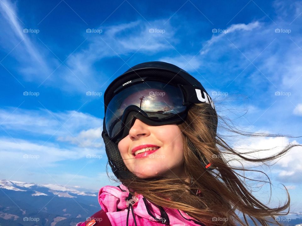 Skiing