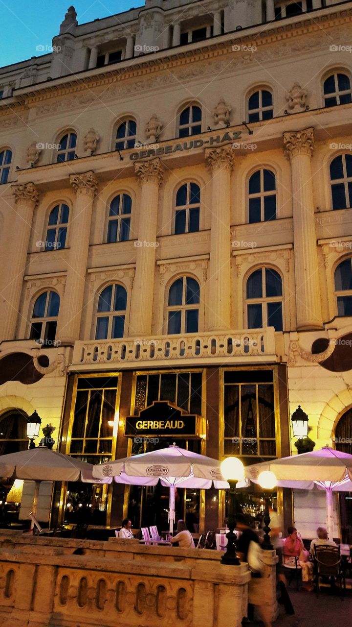 Café Gerbeaud

Budapest