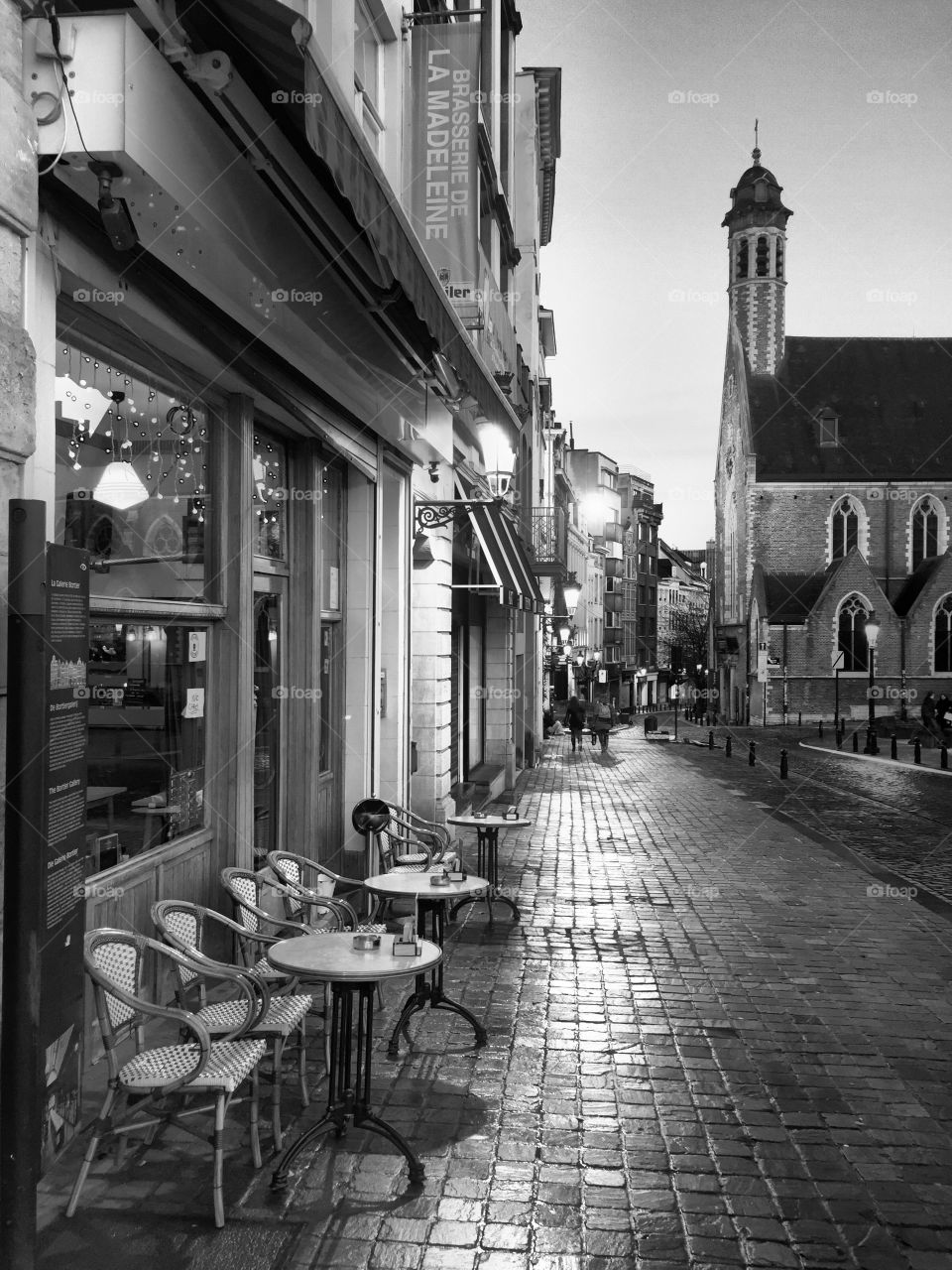 Coffee in Brussels