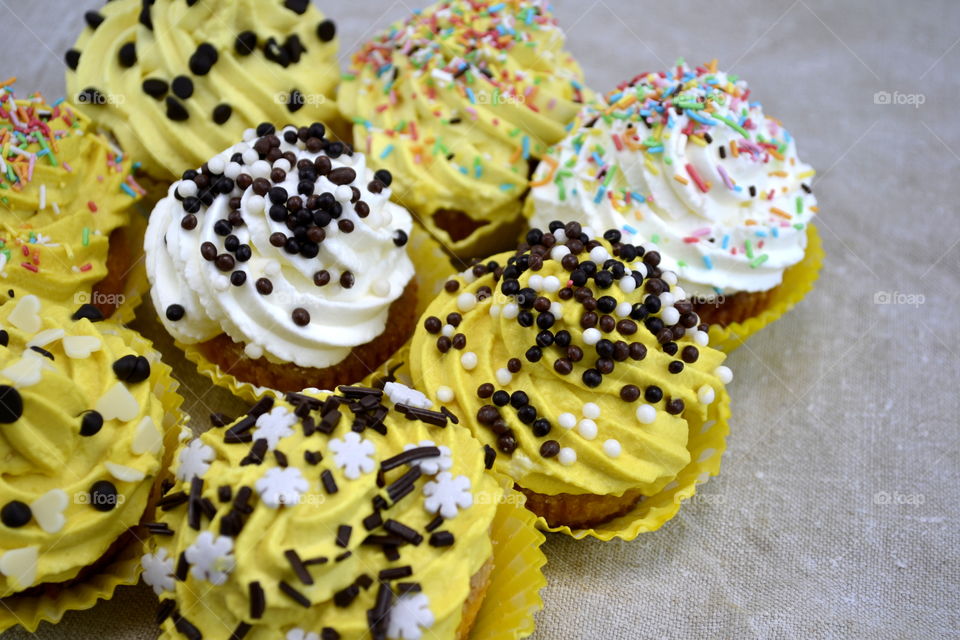 Crazy Cupcakes