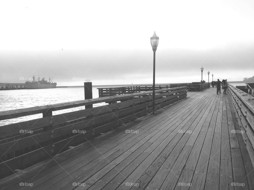 LONELY PIER