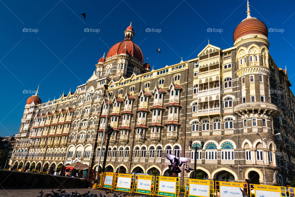 'Diamond by the sea’ – the Taj Mahal Palace is an architectural jewel in Mumbai. The foundation of the Taj was laid in 1898, and the hotel opened its gates to the guests for the first time on December 16, 1902