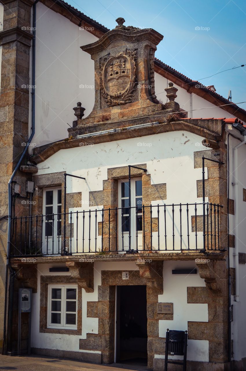 Centro Social San Roque, s. XVII (Betanzos - Spain)