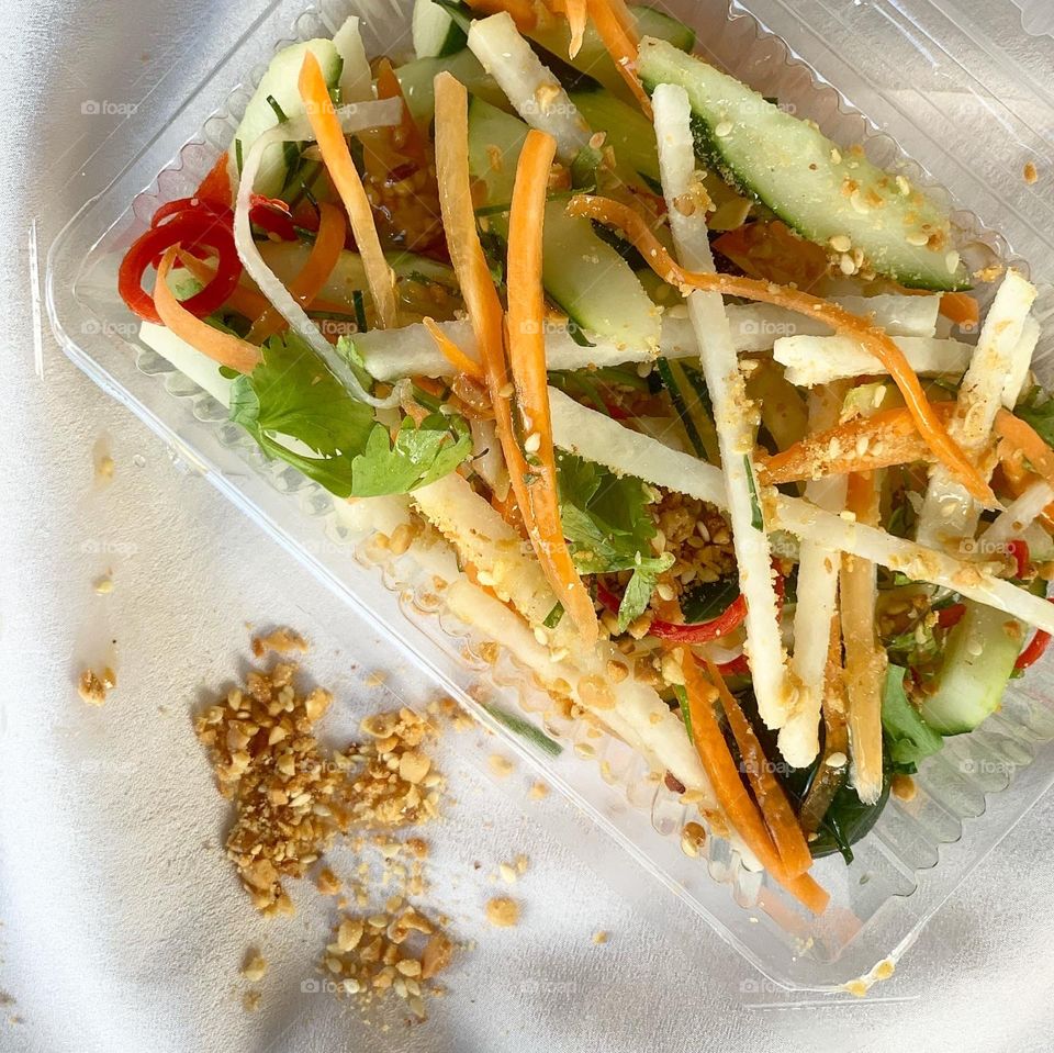 Acar - asian salad dish 
