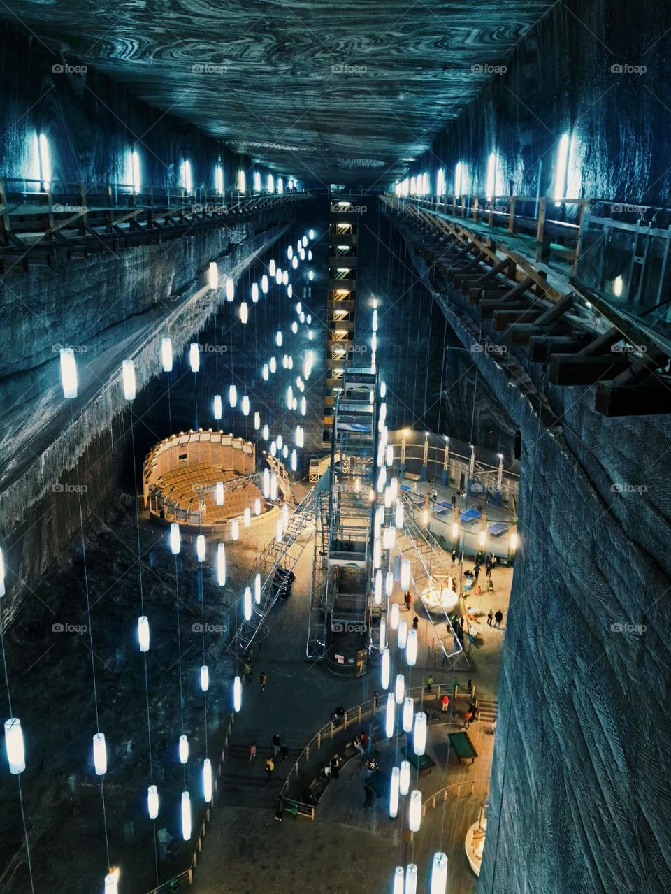 Turda salt mine