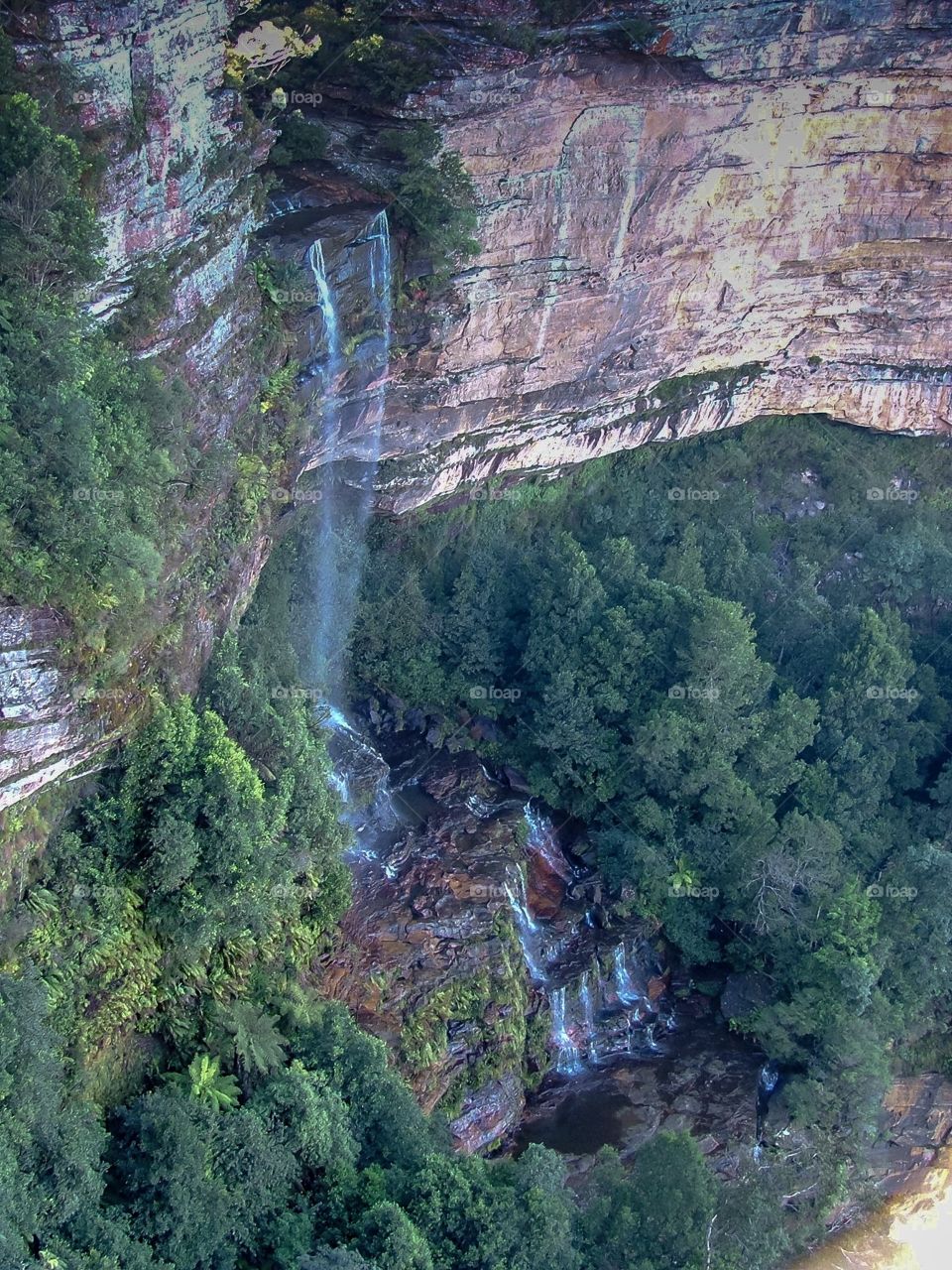 Beautiful waterfall