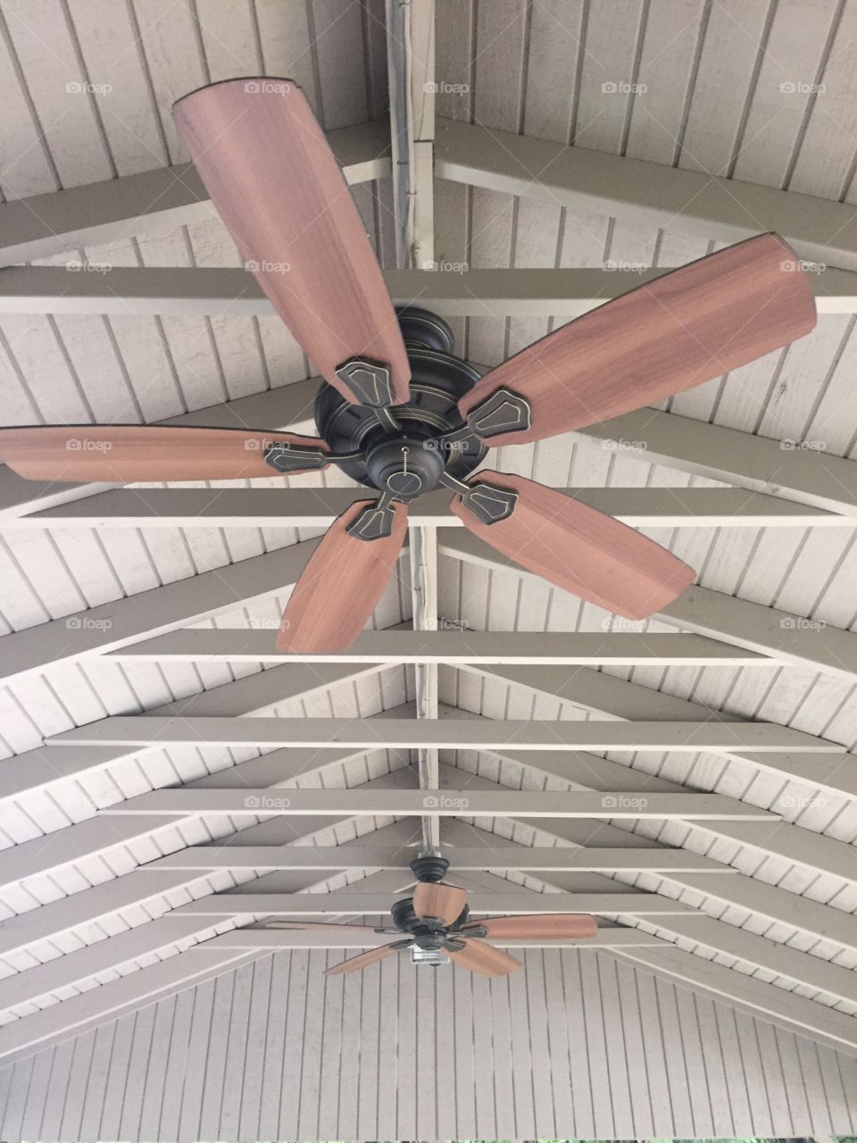 Wooden ceiling fan Indoor Outdoot