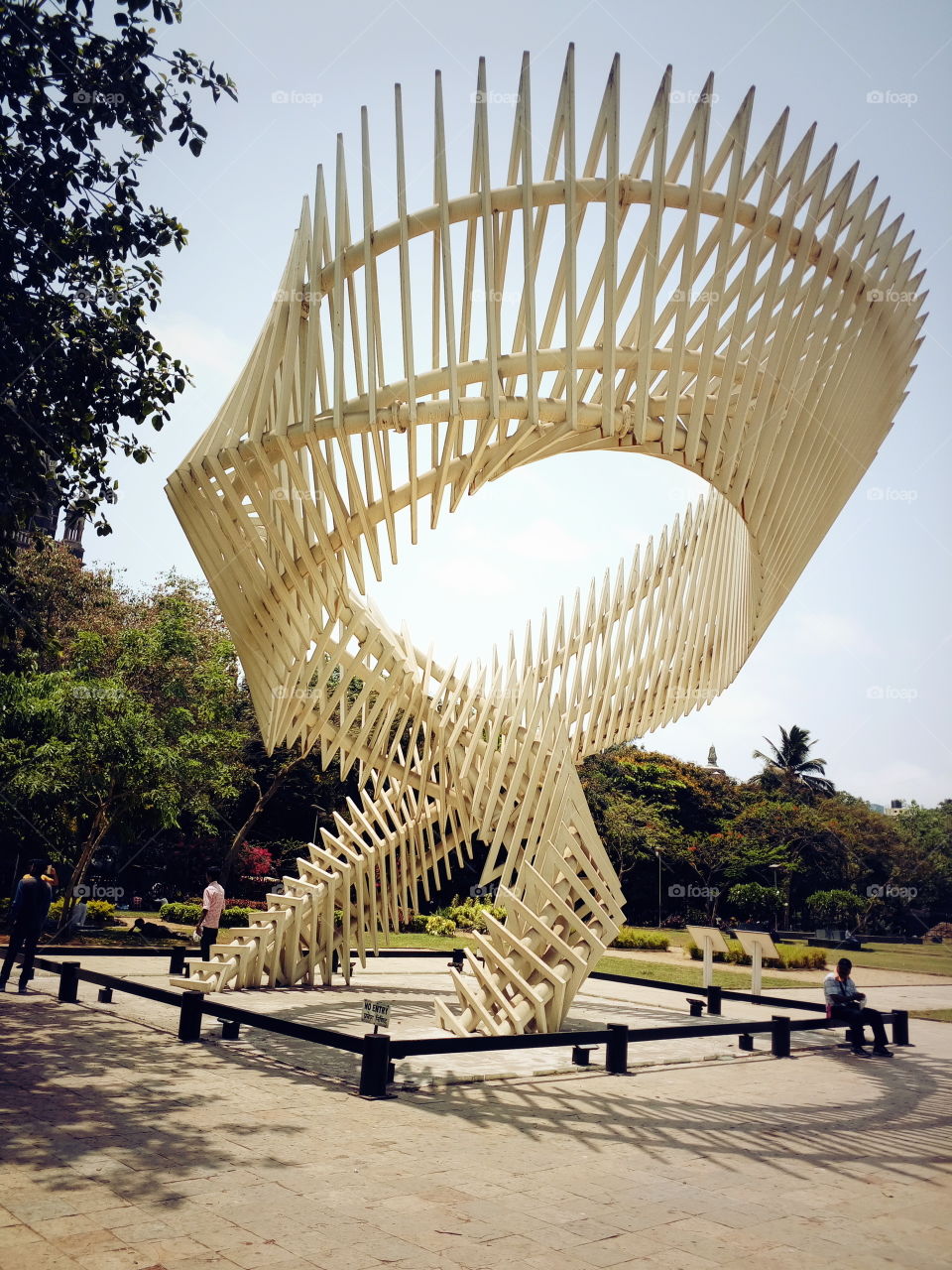 Art, craft, Tree, towers, Scratch,