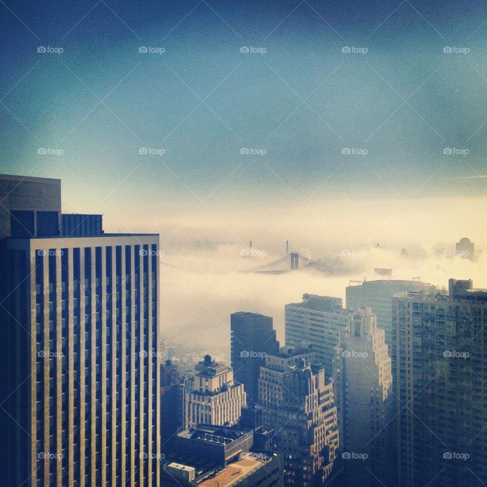 Foggy Brooklyn 