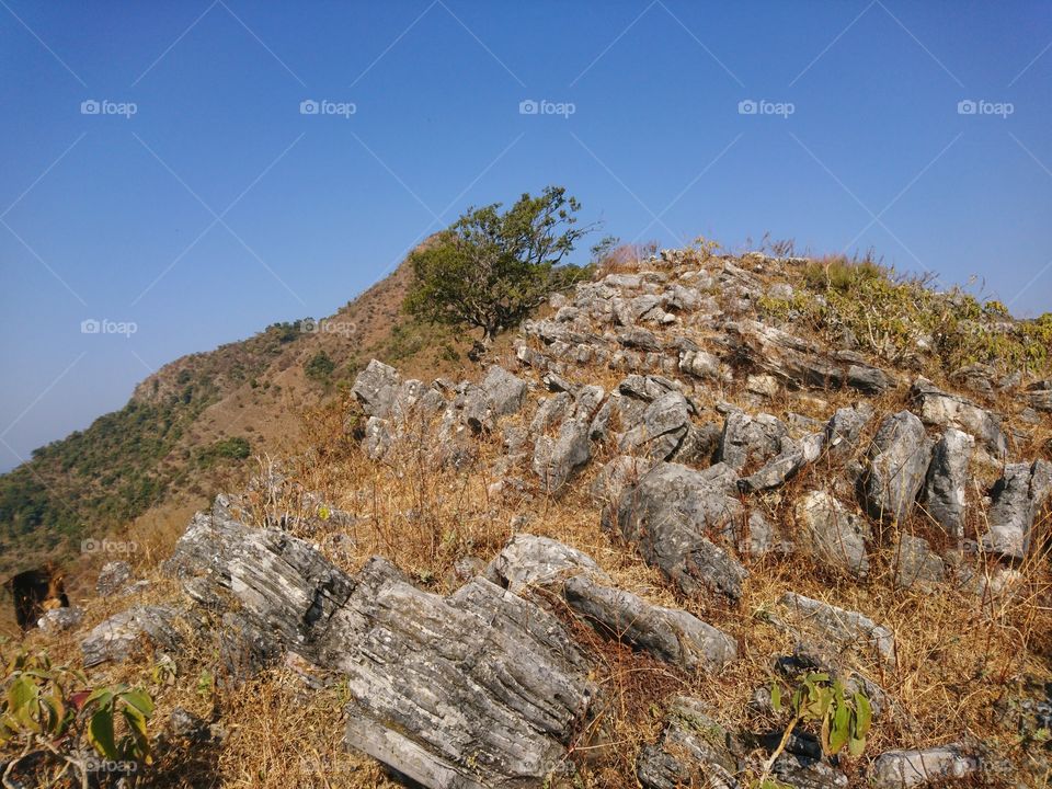 Mountains ⛰ and rocks