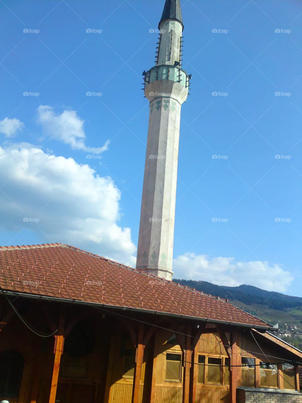 minaret
