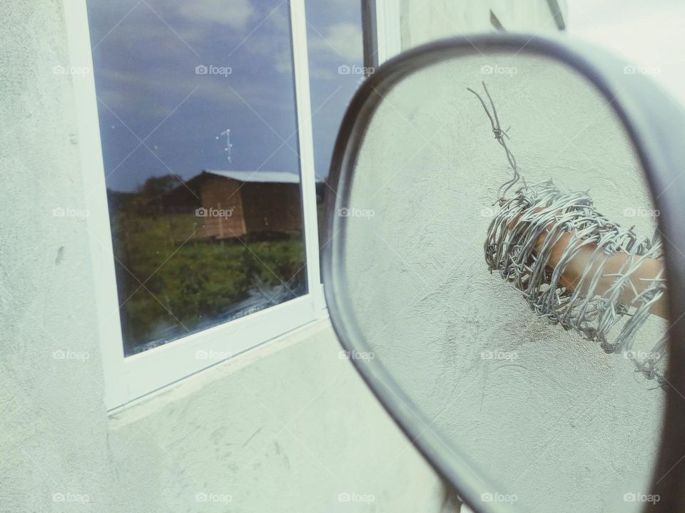 reflections everywhere