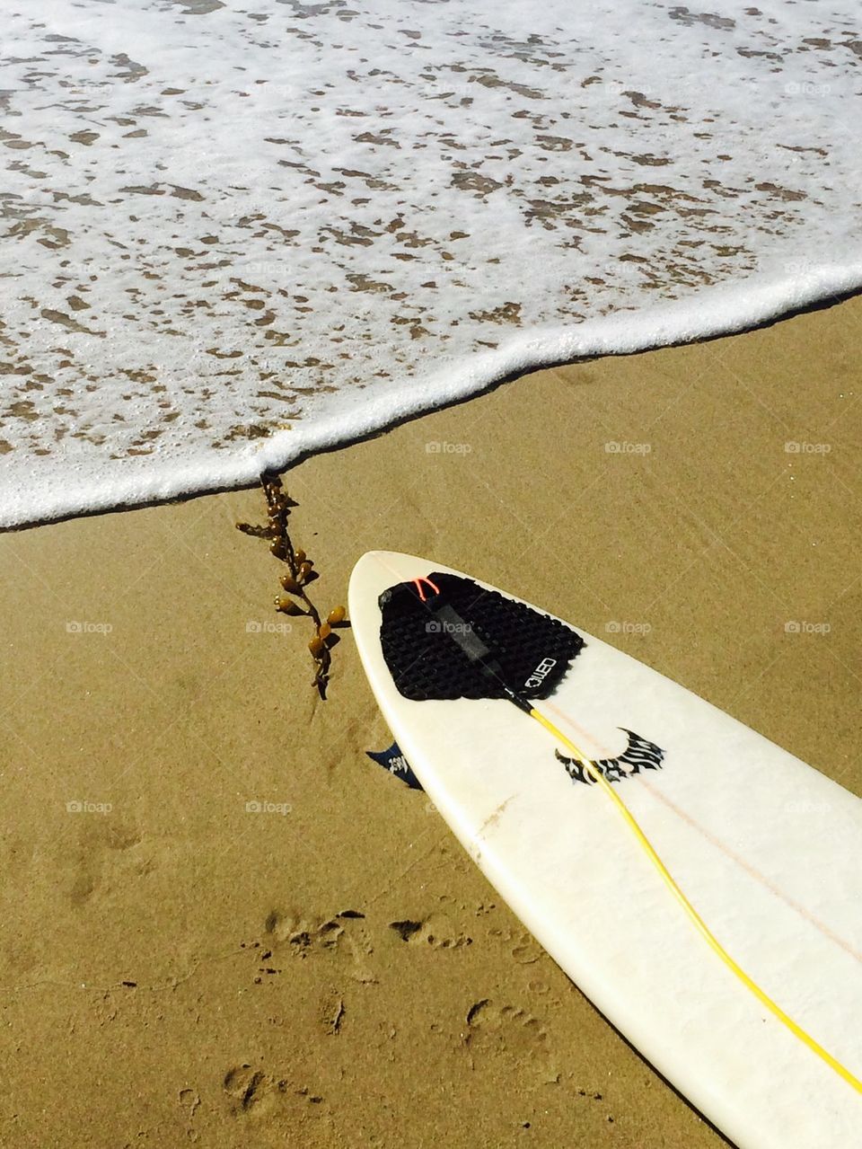 Waiting for the wave