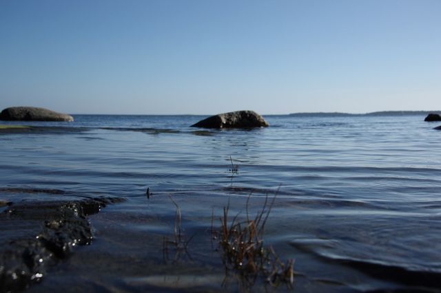 Calm water