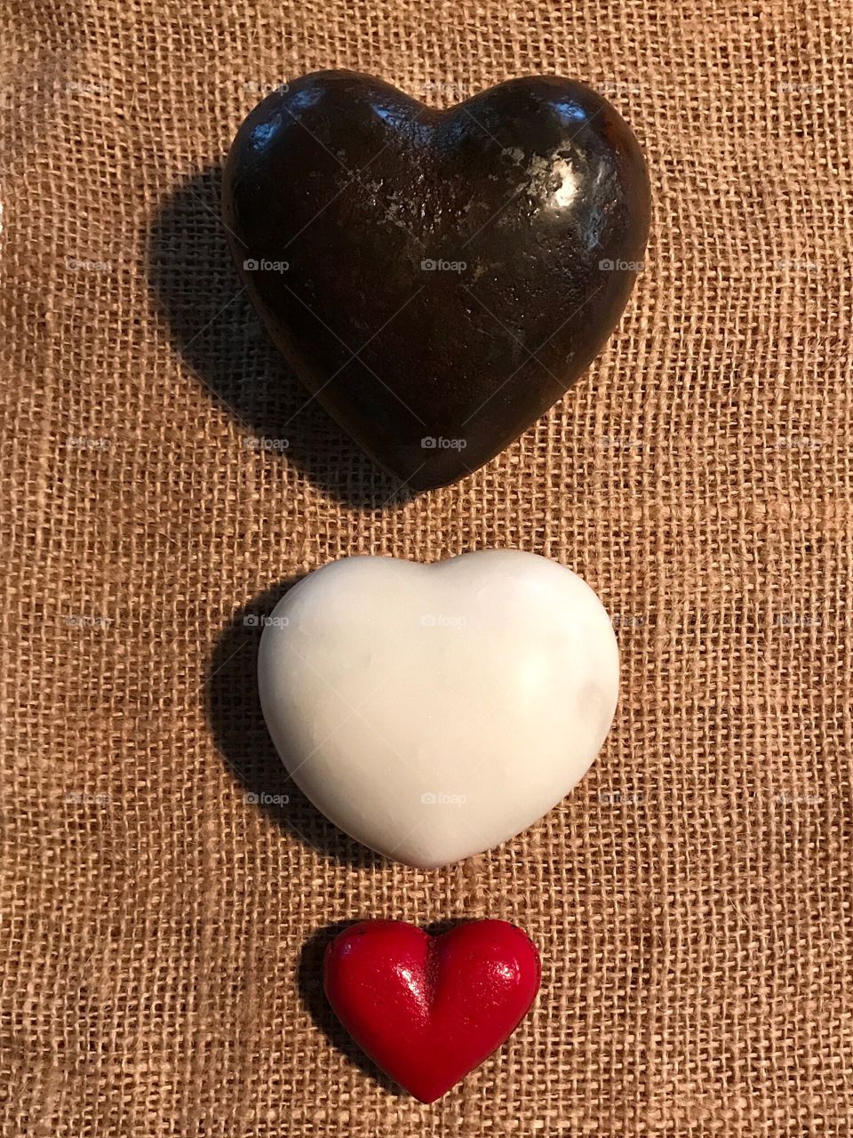 Three Stone Hearts