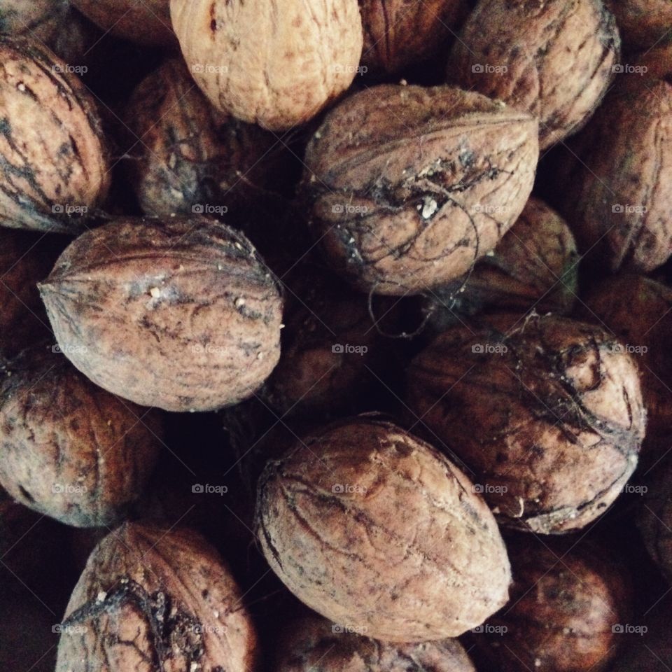 Nut, Nutshell, Food, Shell, Hard