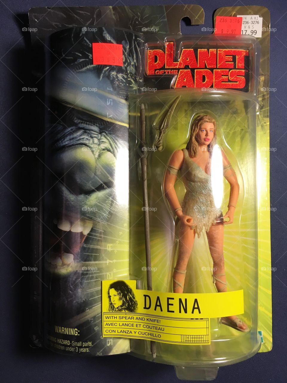 Daena - Planet of the Apes - Action Figure 
Released - 2001