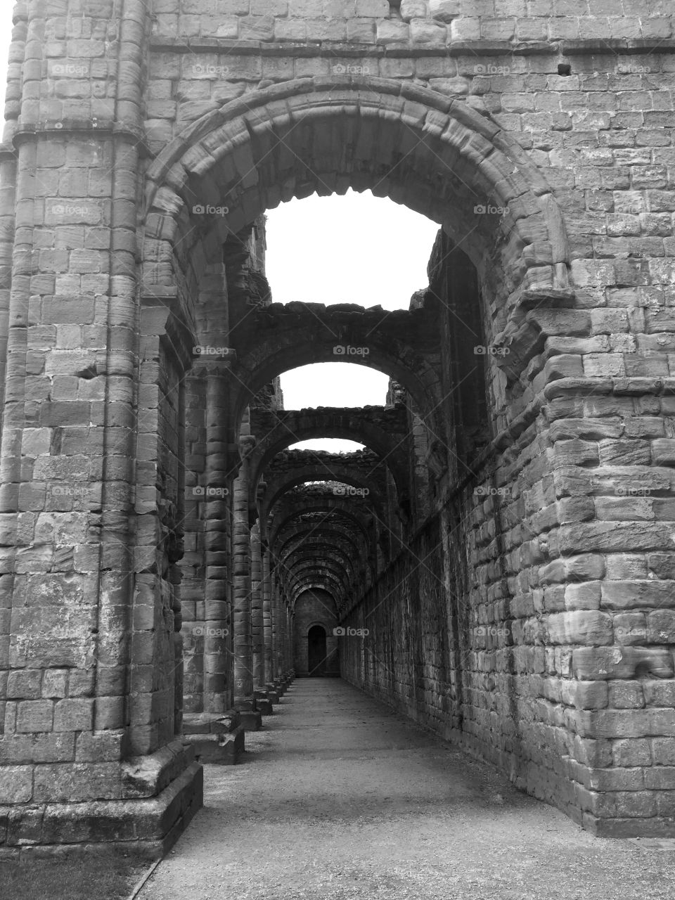 Abbey's arches
