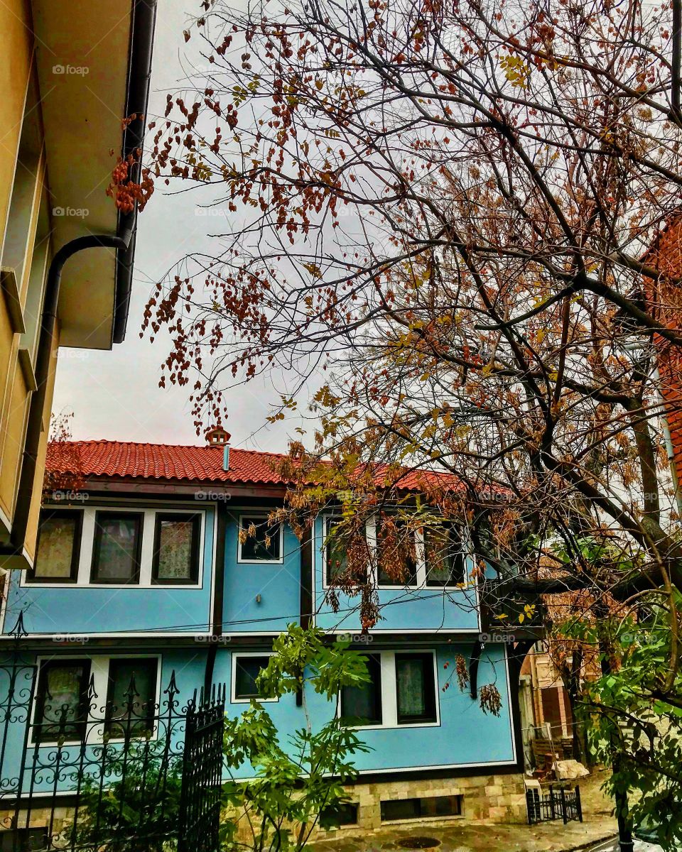 A typical house in Old Town Plovdiv 👌🏼