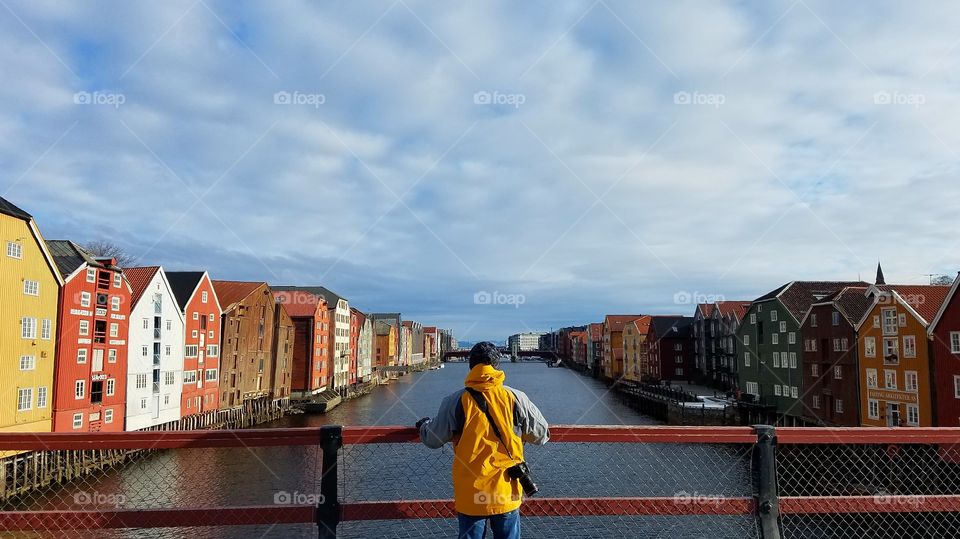 View from old bridge