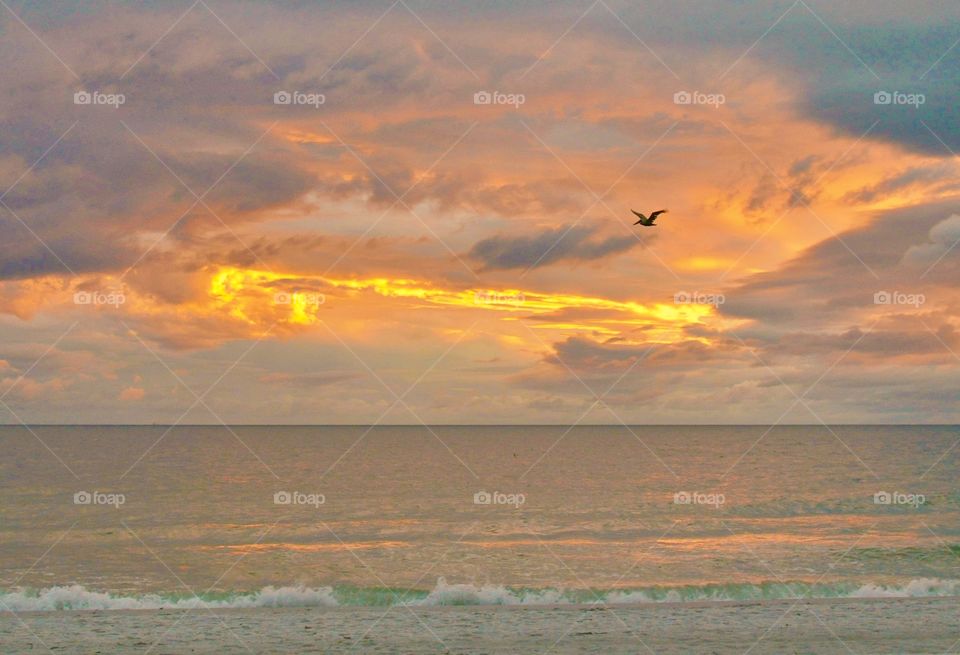 Sunset on St. Pete Beach, FL