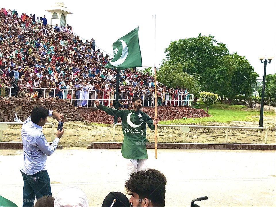 Wags Border, Pakistan 