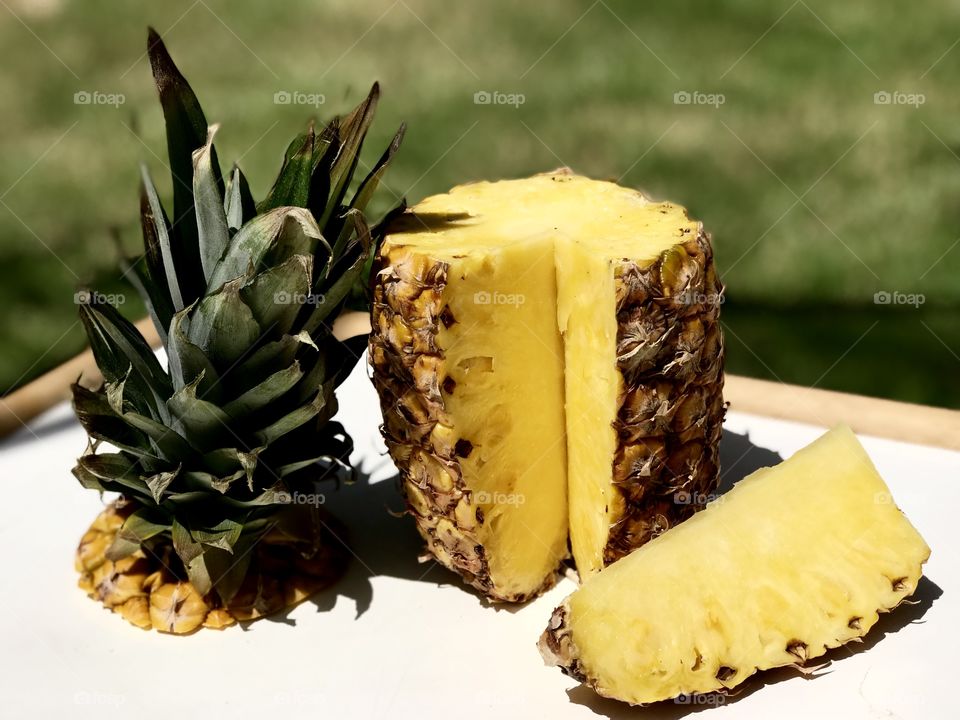 Pineapple cut