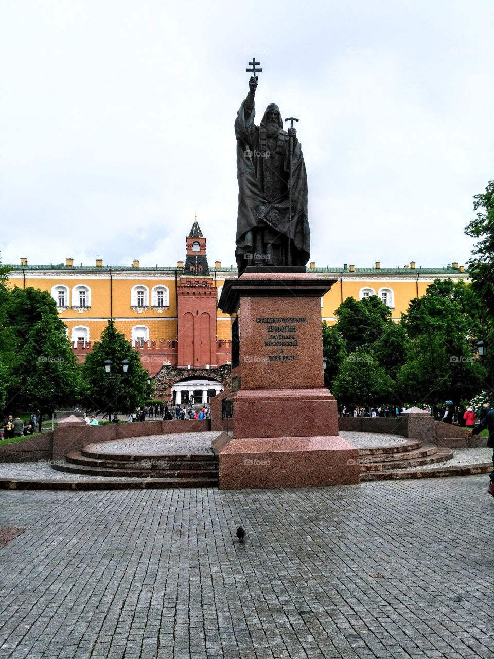 Red square of Moscow
