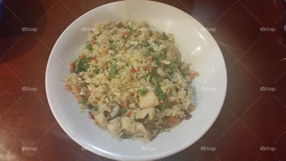 Thai fried rice