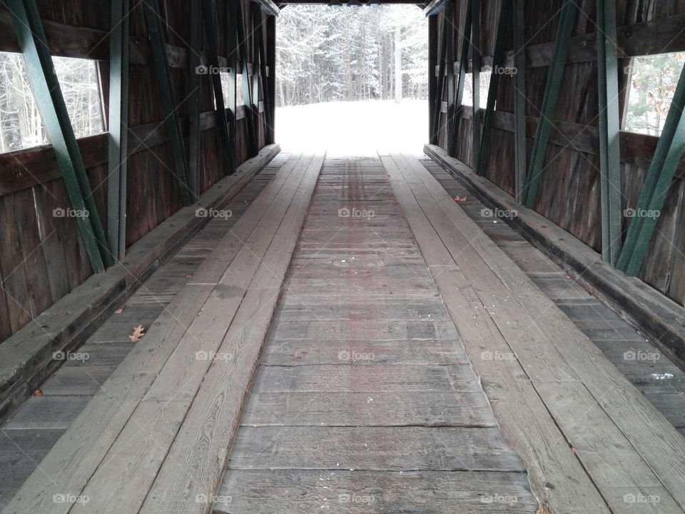 symmetry; covered bridge
