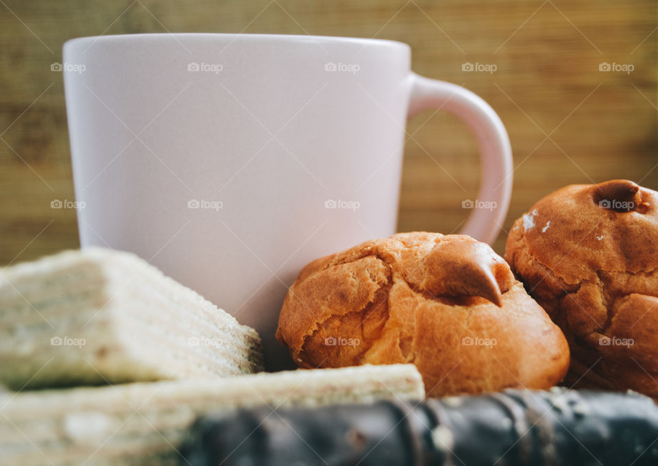 Sweets are the only true happiness in the world. 