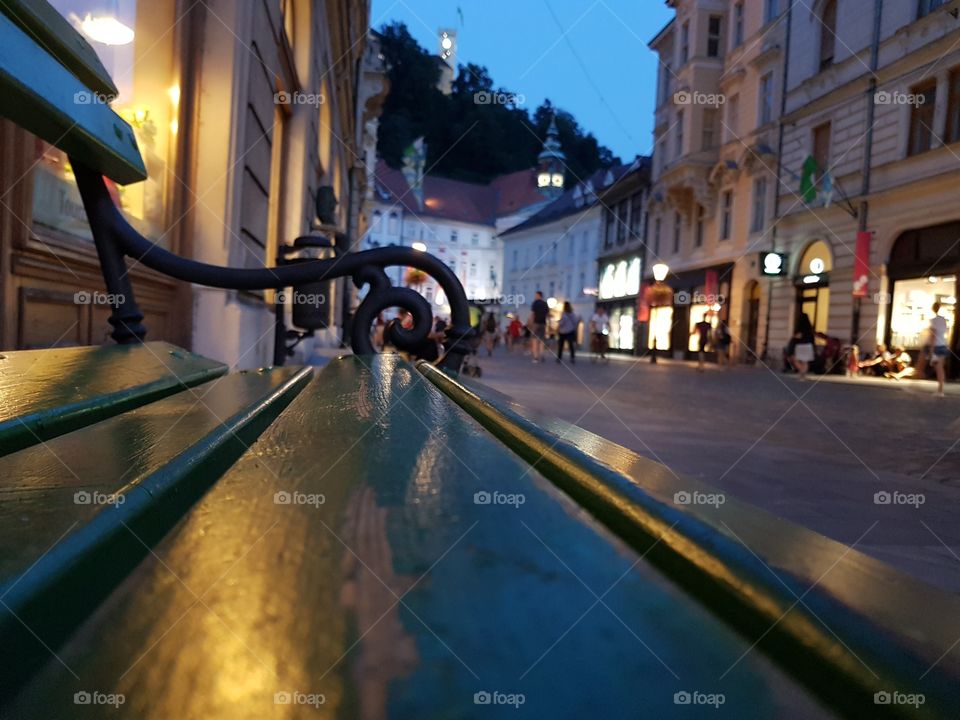 Ljubljana by night