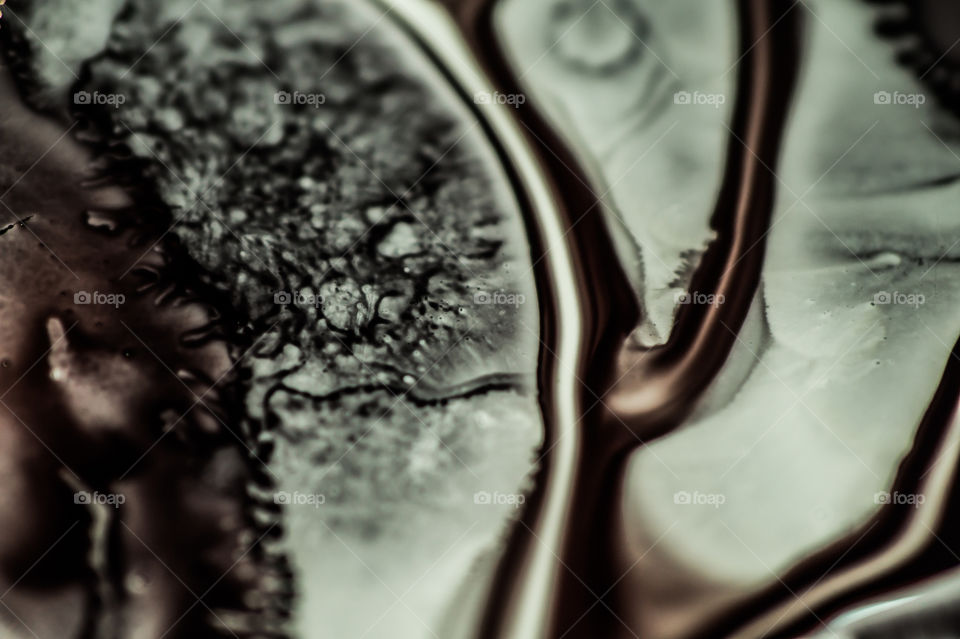 Black and white abstraction.