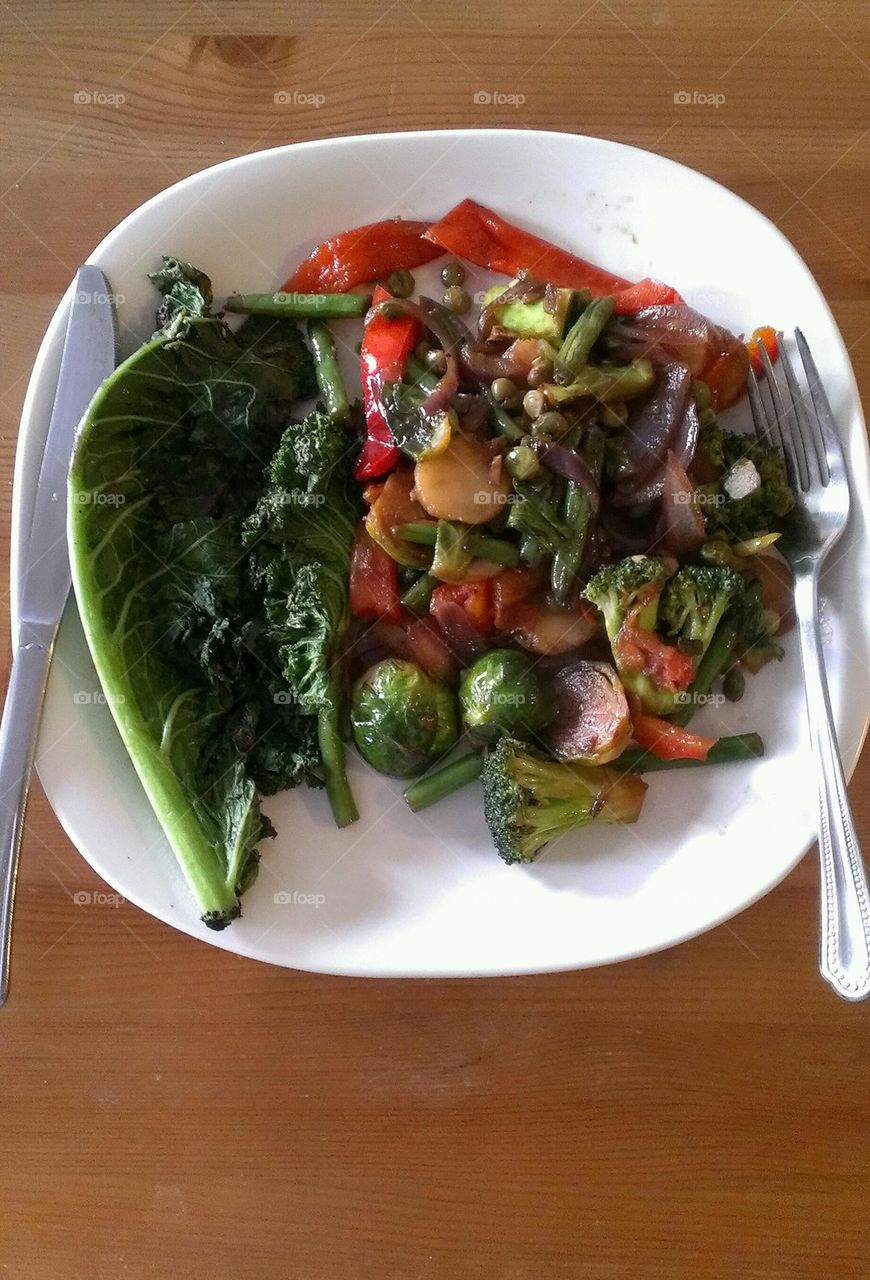 sauteed vegetables for dinner 