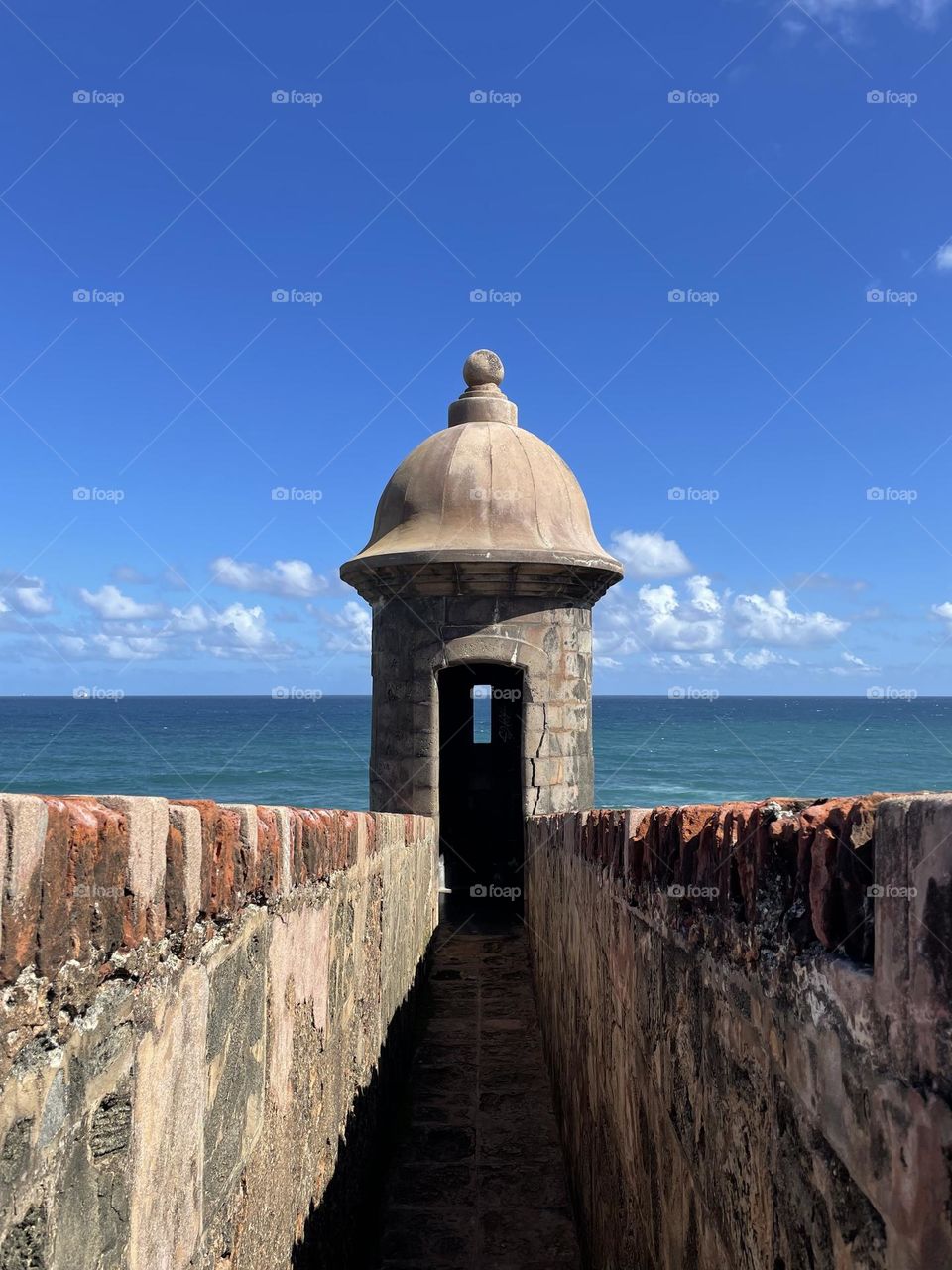 Garita, Old San Juan, Puerto Rico