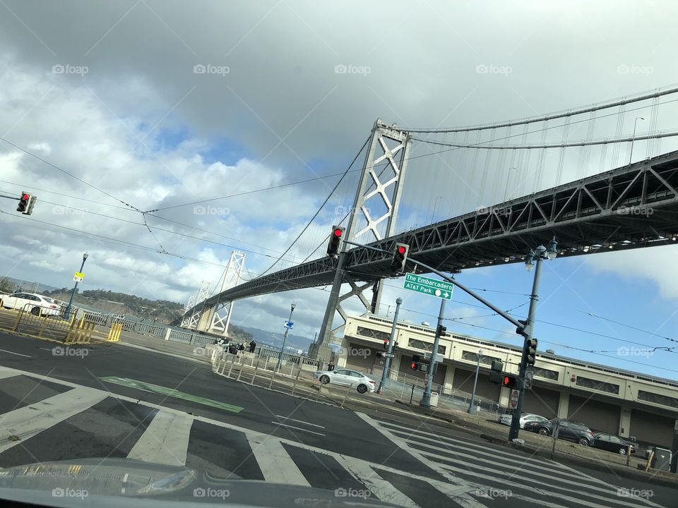 Bay Bridge San Francisco California 