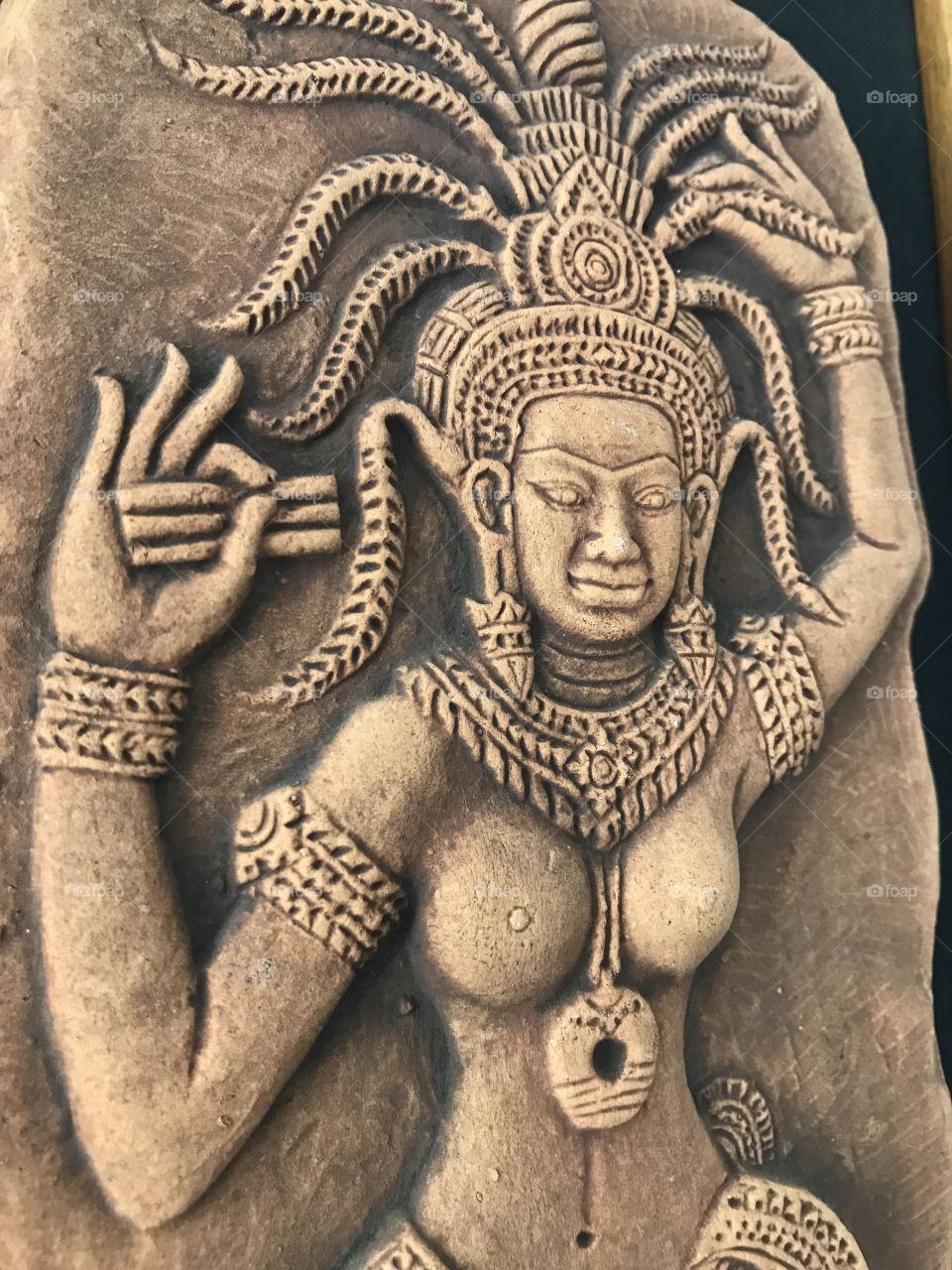 Closeup on dancing angle 