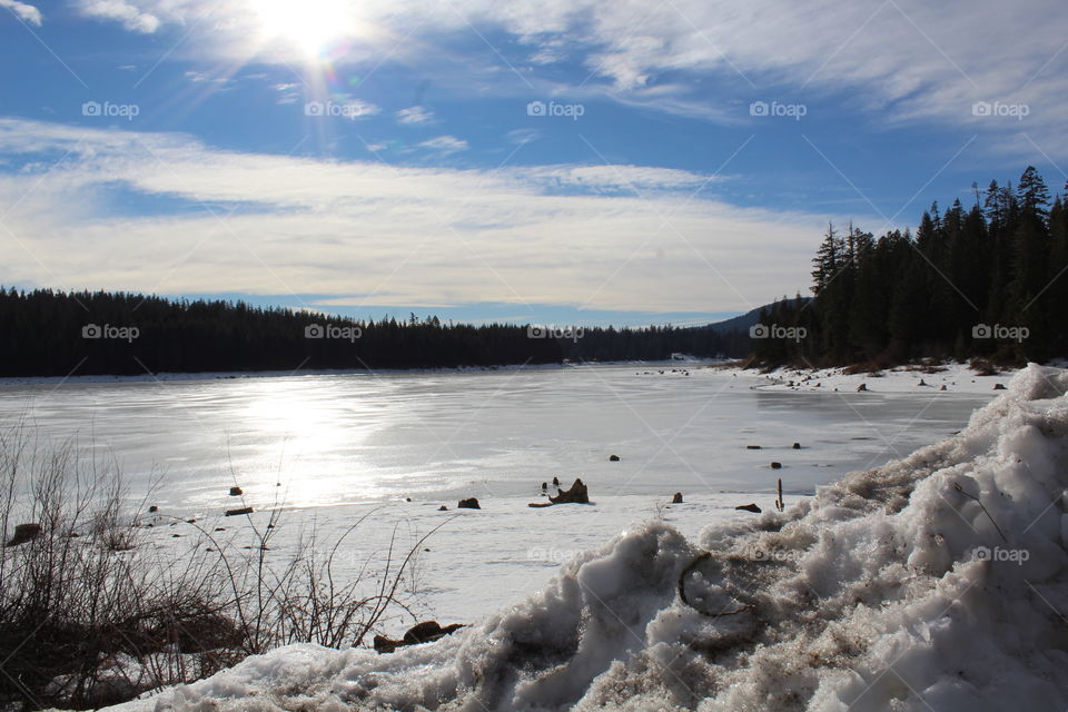 Frozen Lake