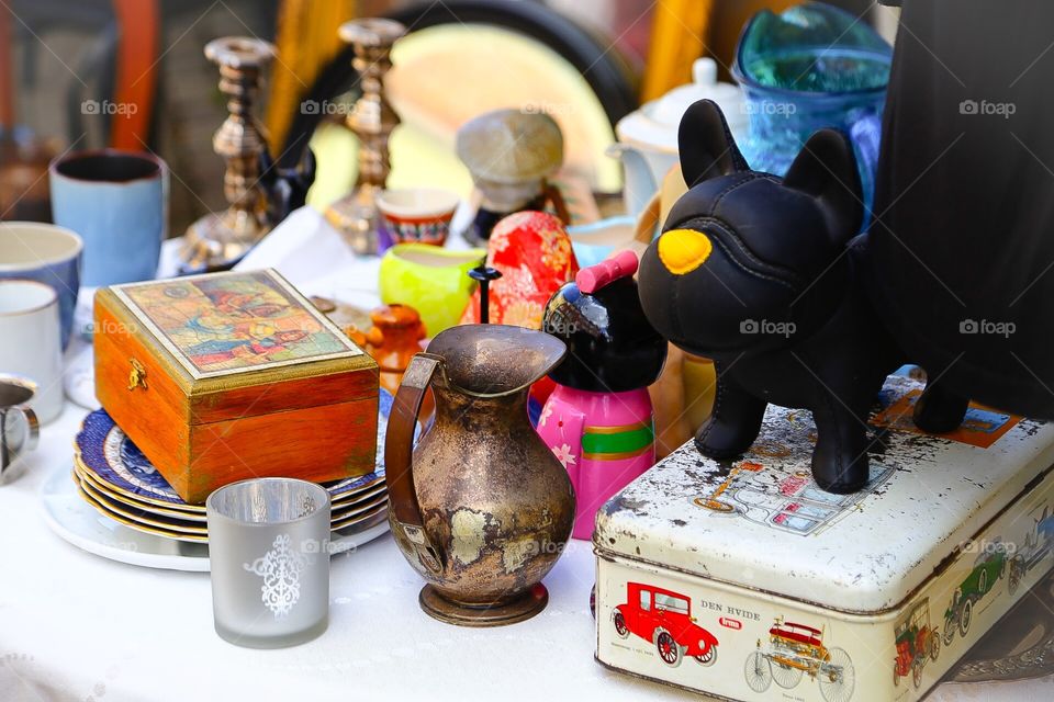 Flea market 