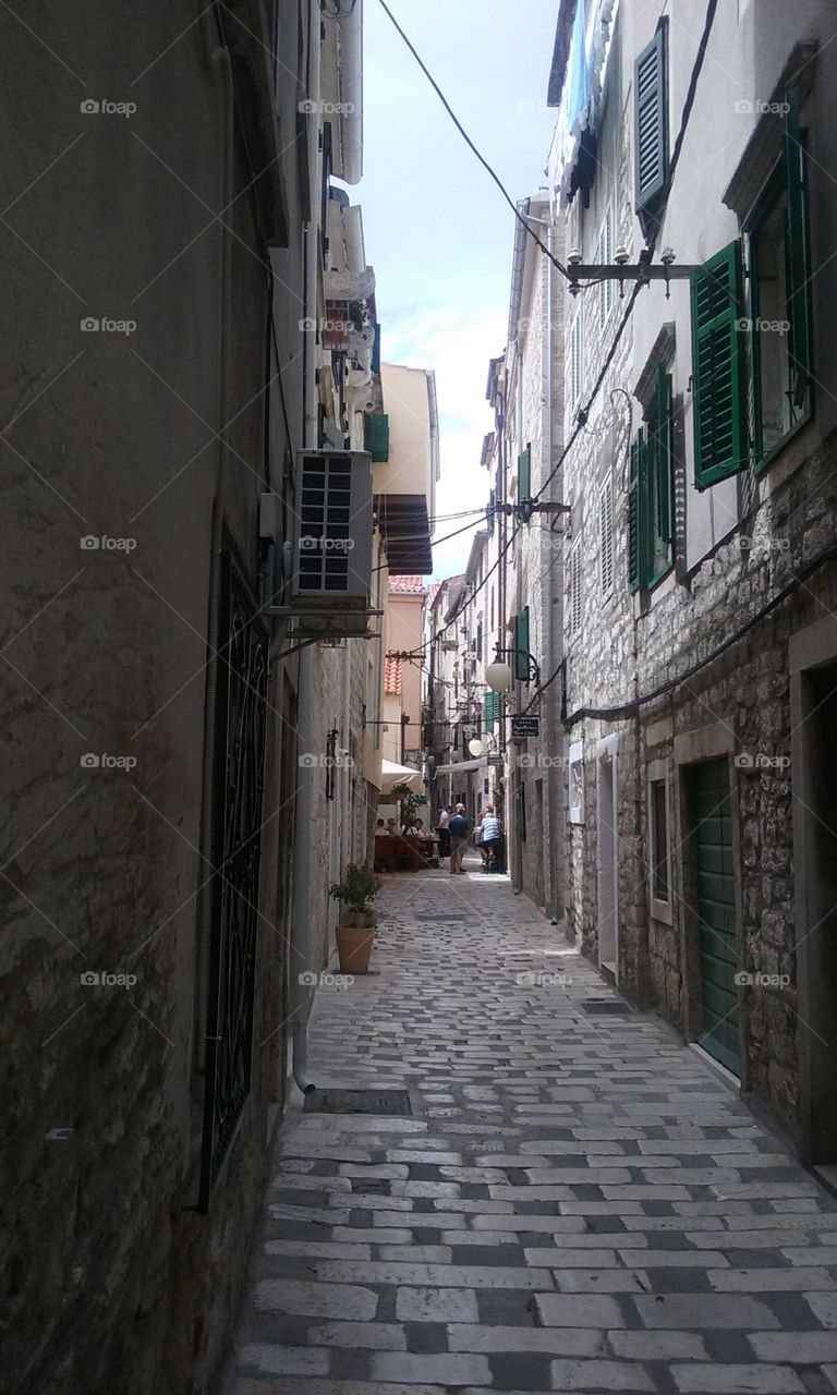 Street, Architecture, City, Alley, Town