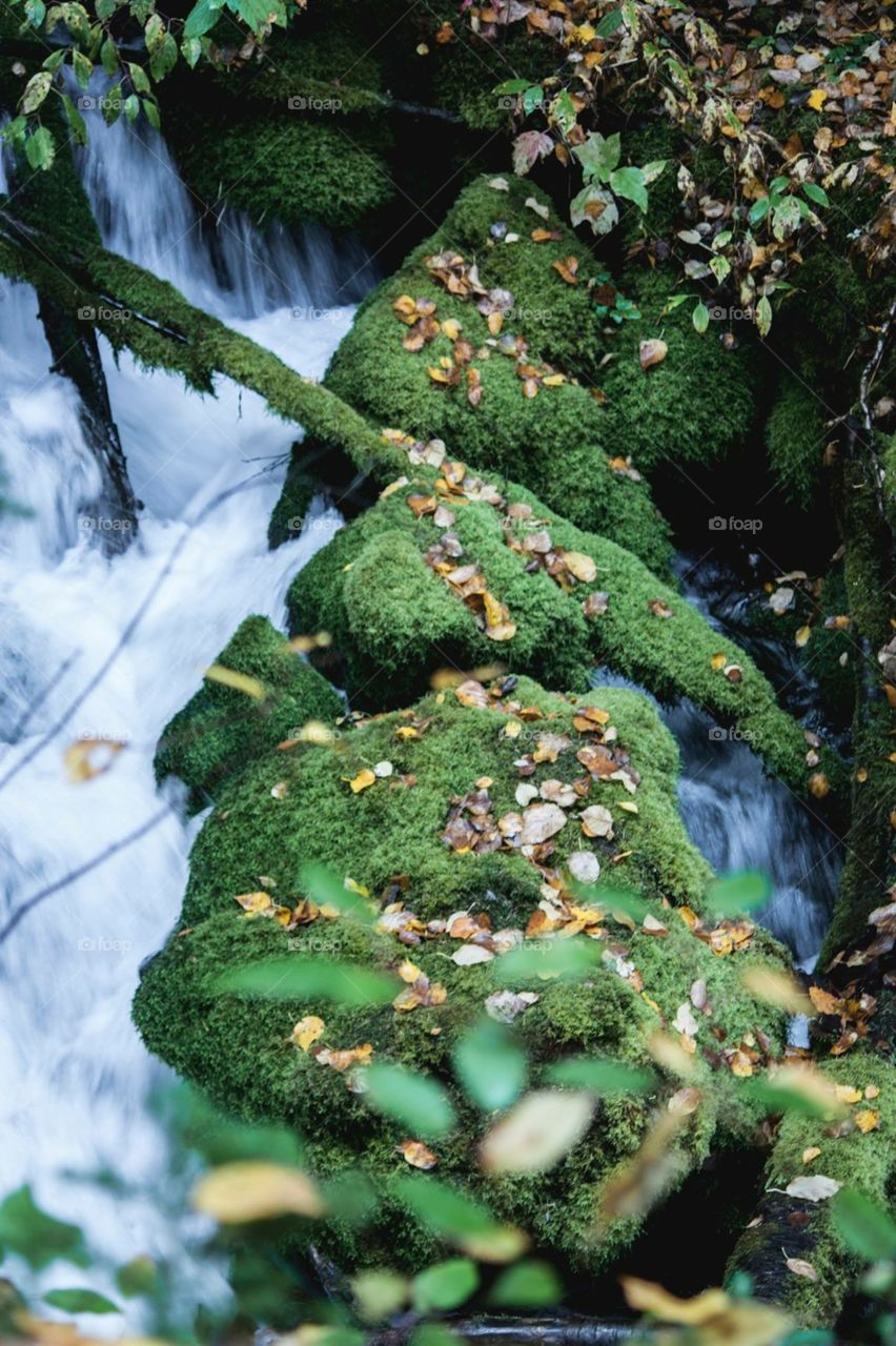 Hole in the wall. Where the water is mountain fed through a hole in the rock of a cliff
