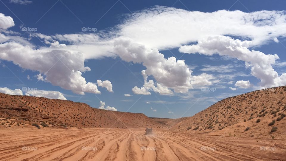 Desert drive - Arizona 