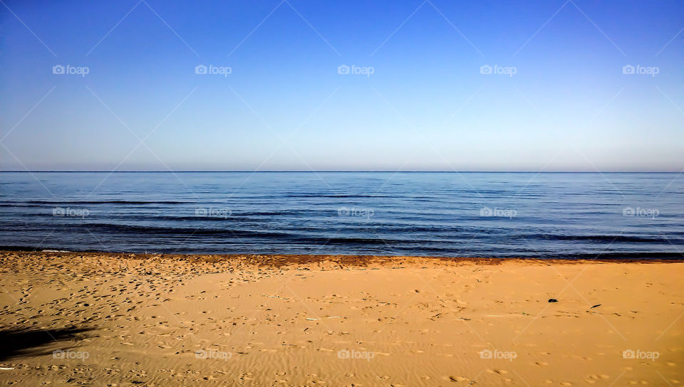 Panoramic view of seascape