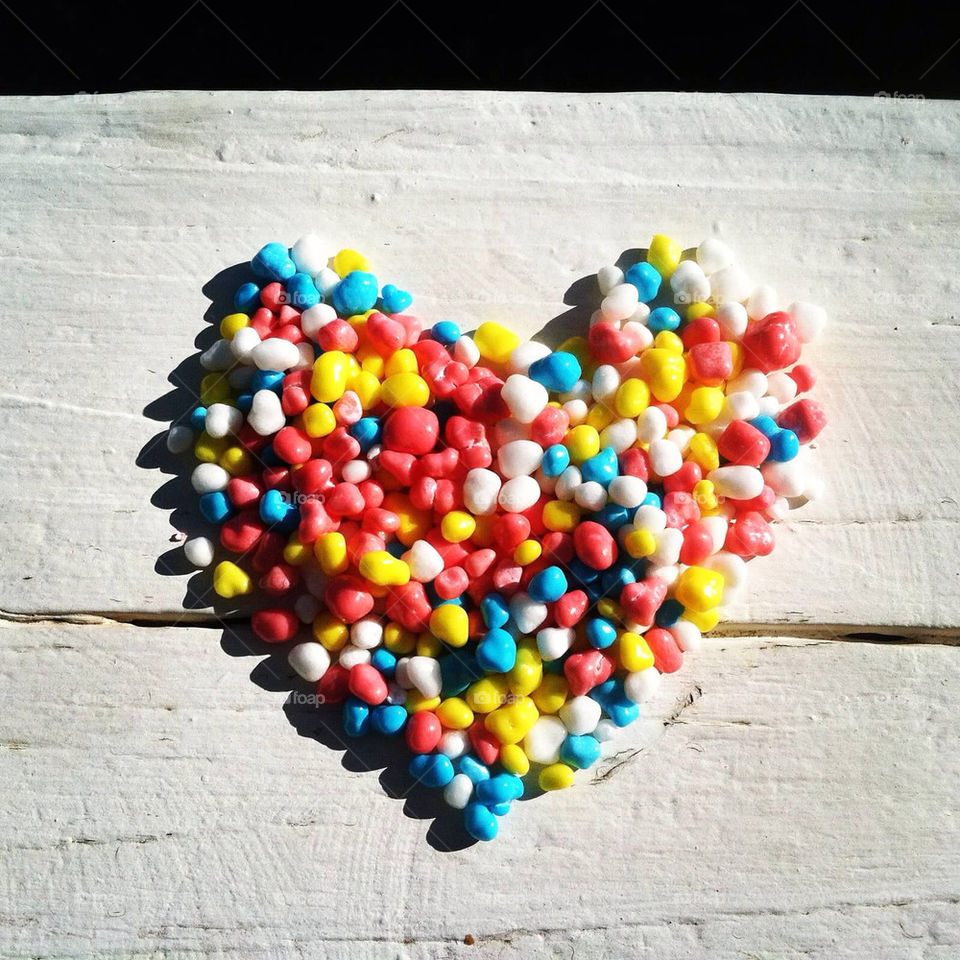 sweet candy easter hesrt by ezdrossi