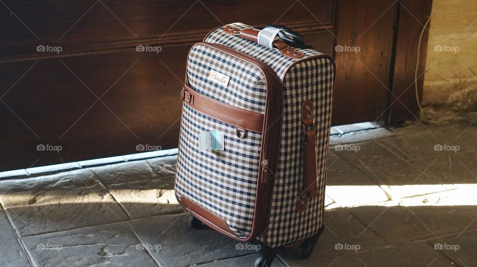 No Person, Luggage, Container, Travel, Retro