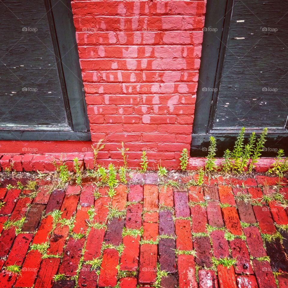 Really Red Brick