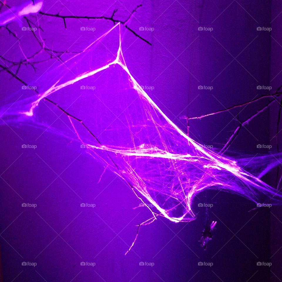 Happy halloween. A photo taken at a halloweendisco. 