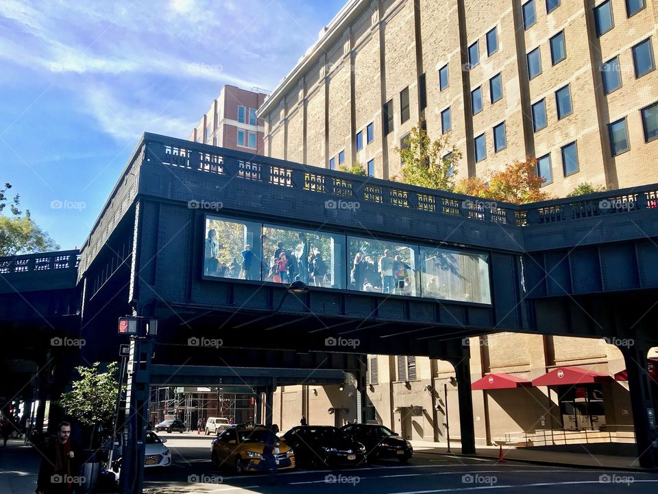 High Line walkway