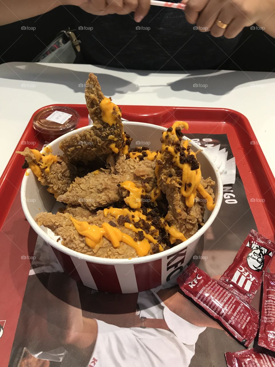 KFC in Brazil 